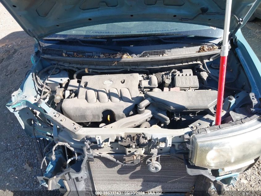 2011 Nissan Cube 1.8S VIN: JN8AZ2KR8BT202916 Lot: 39533743