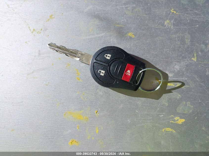 2011 Nissan Cube 1.8S VIN: JN8AZ2KR8BT202916 Lot: 39533743