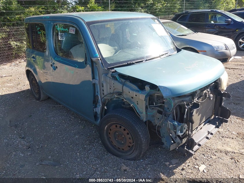 2011 Nissan Cube 1.8S VIN: JN8AZ2KR8BT202916 Lot: 39533743