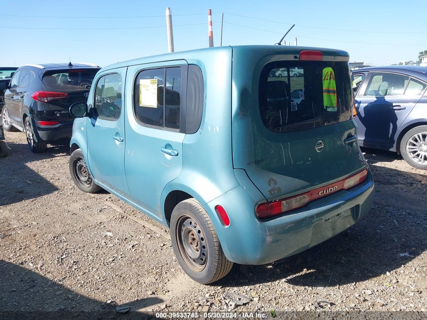 2011 Nissan Cube 1.8S VIN: JN8AZ2KR8BT202916 Lot: 39533743