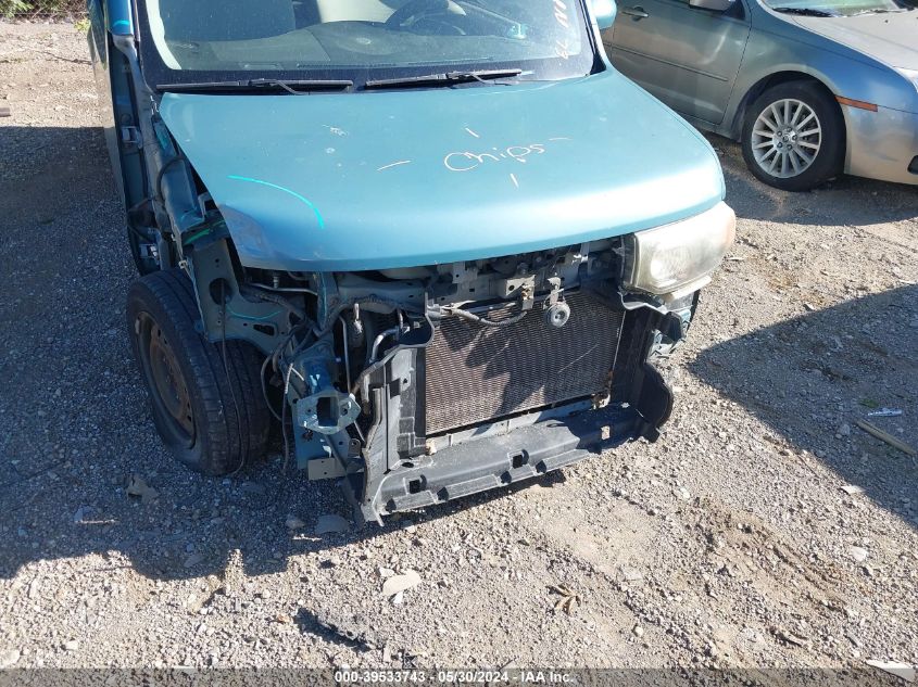 2011 Nissan Cube 1.8S VIN: JN8AZ2KR8BT202916 Lot: 39533743