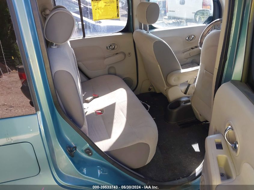 2011 Nissan Cube 1.8S VIN: JN8AZ2KR8BT202916 Lot: 39533743