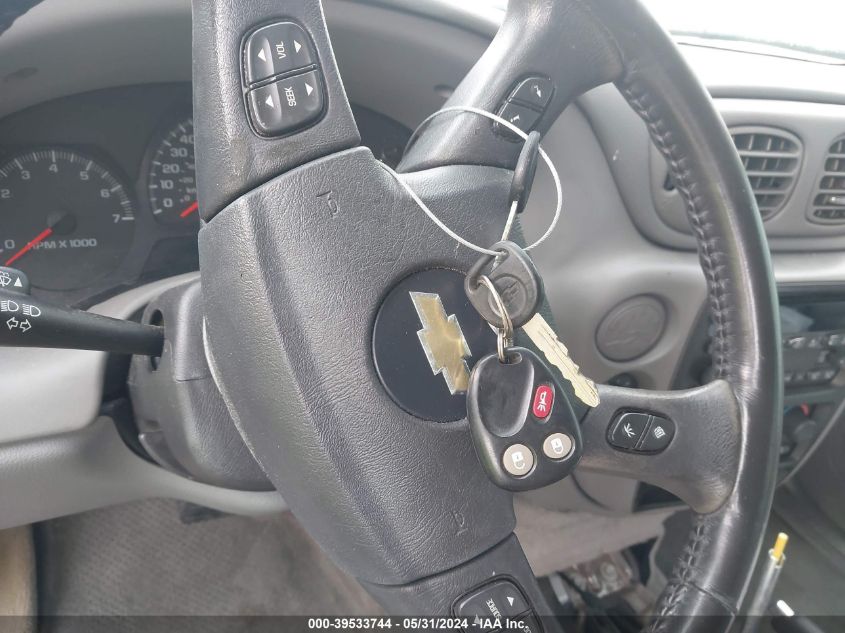 2008 Chevrolet Trailblazer Lt VIN: 1GNDS13S582135108 Lot: 39533744