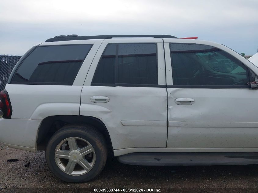 2008 Chevrolet Trailblazer Lt VIN: 1GNDS13S582135108 Lot: 39533744