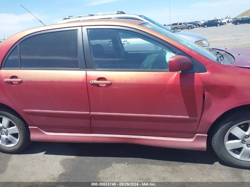 2004 Toyota Corolla S VIN: 1NXBR32E74Z193041 Lot: 39533745