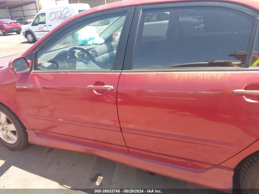 2004 Toyota Corolla S VIN: 1NXBR32E74Z193041 Lot: 39533745