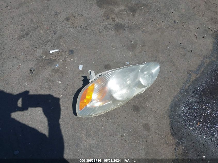 2004 Toyota Corolla S VIN: 1NXBR32E74Z193041 Lot: 39533745