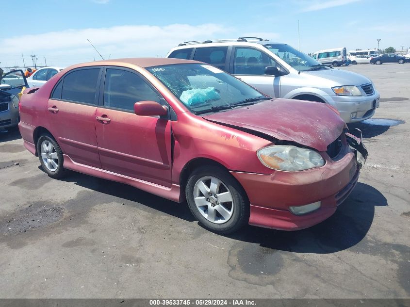 2004 Toyota Corolla S VIN: 1NXBR32E74Z193041 Lot: 39533745