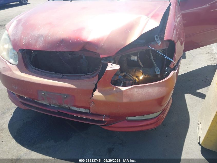 2004 Toyota Corolla S VIN: 1NXBR32E74Z193041 Lot: 39533745