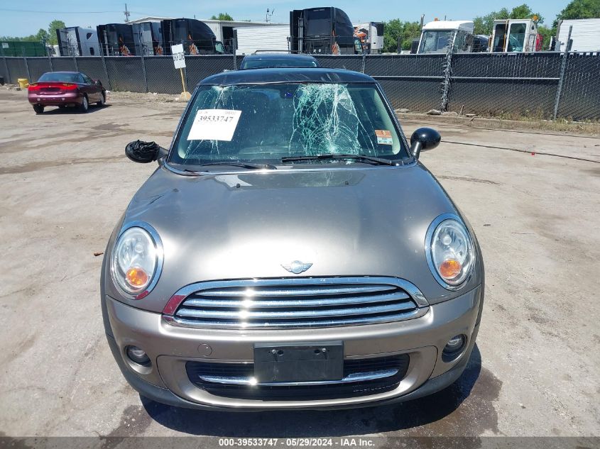 2013 Mini Hardtop Cooper VIN: WMWSU3C55DT691128 Lot: 39533747