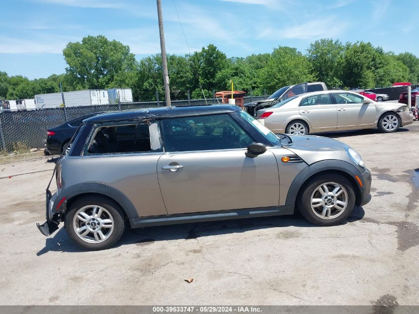 2013 Mini Hardtop Cooper VIN: WMWSU3C55DT691128 Lot: 39533747