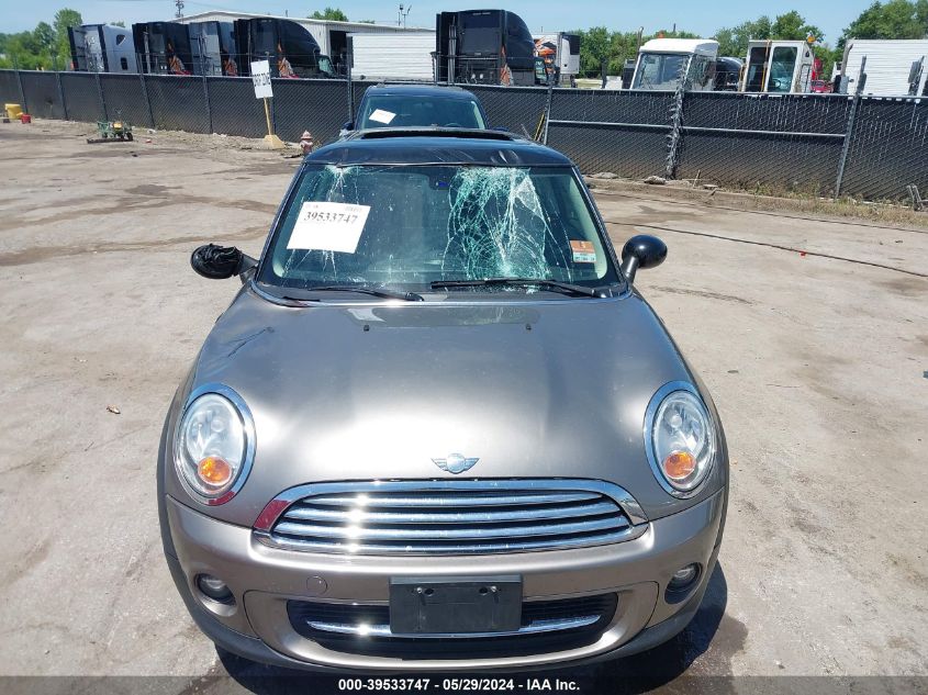 2013 Mini Hardtop Cooper VIN: WMWSU3C55DT691128 Lot: 39533747