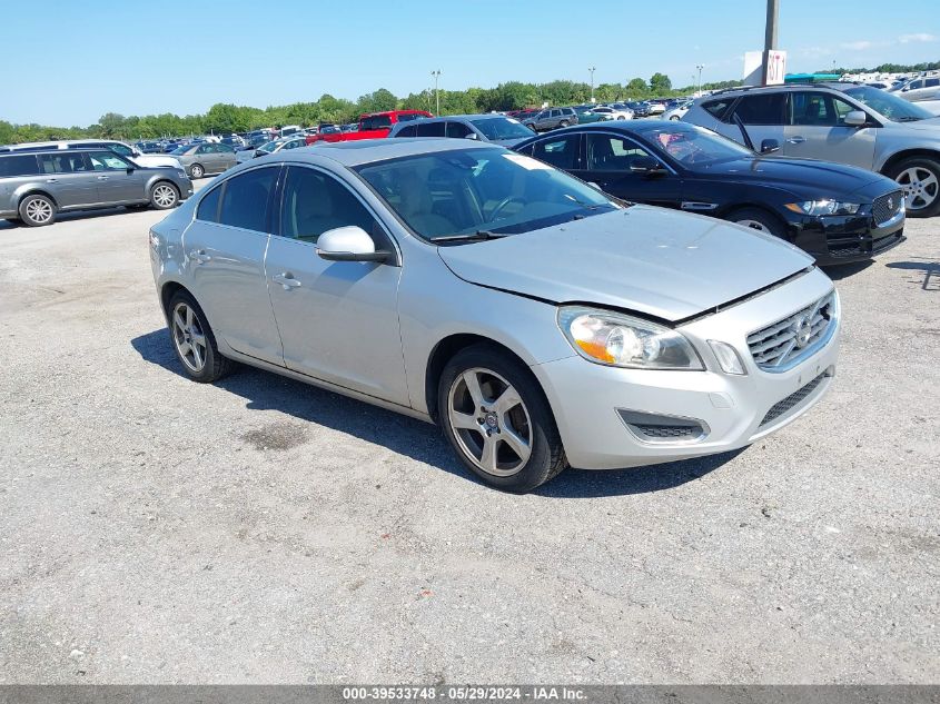 2012 Volvo S60 T5 VIN: YV1622FS9C2078563 Lot: 39533748