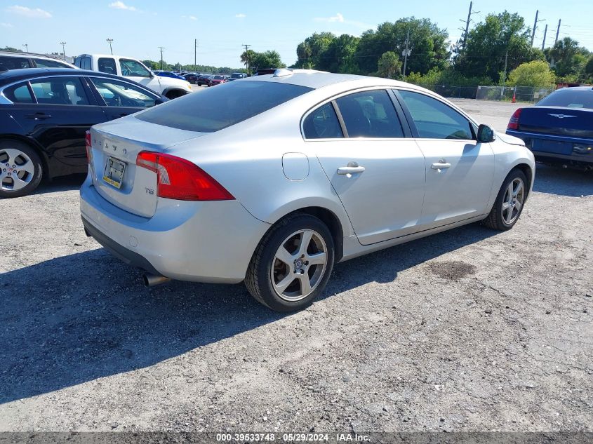 2012 Volvo S60 T5 VIN: YV1622FS9C2078563 Lot: 39533748