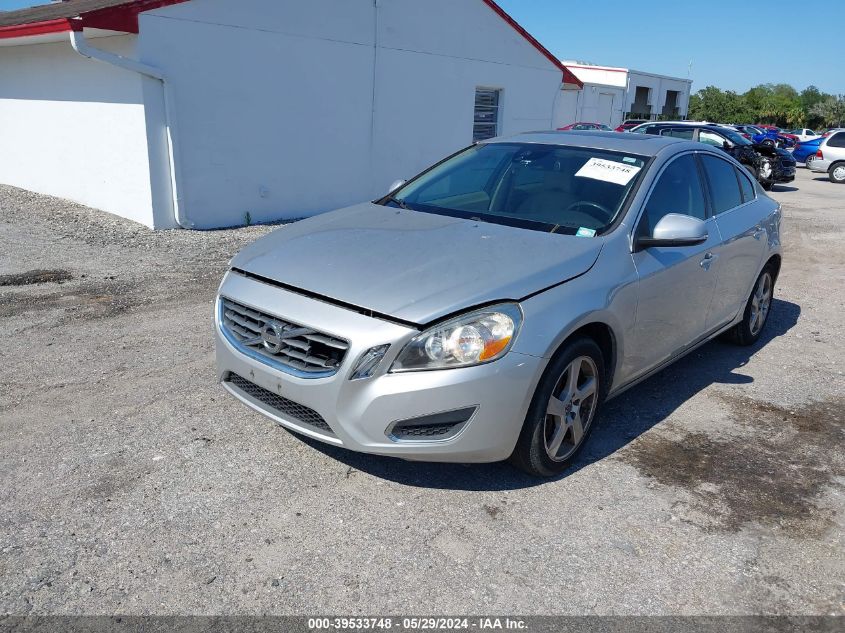 2012 Volvo S60 T5 VIN: YV1622FS9C2078563 Lot: 39533748