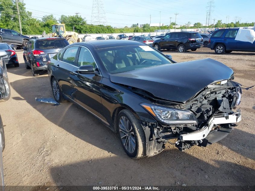 2015 Hyundai Genesis 3.8L VIN: KMHGN4JE3FU024789 Lot: 39533751