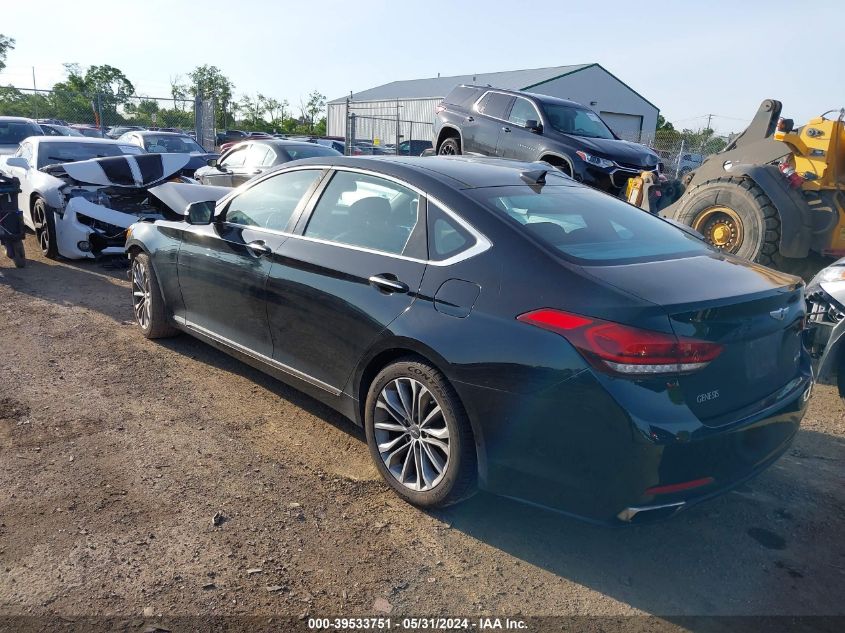 2015 Hyundai Genesis 3.8L VIN: KMHGN4JE3FU024789 Lot: 39533751