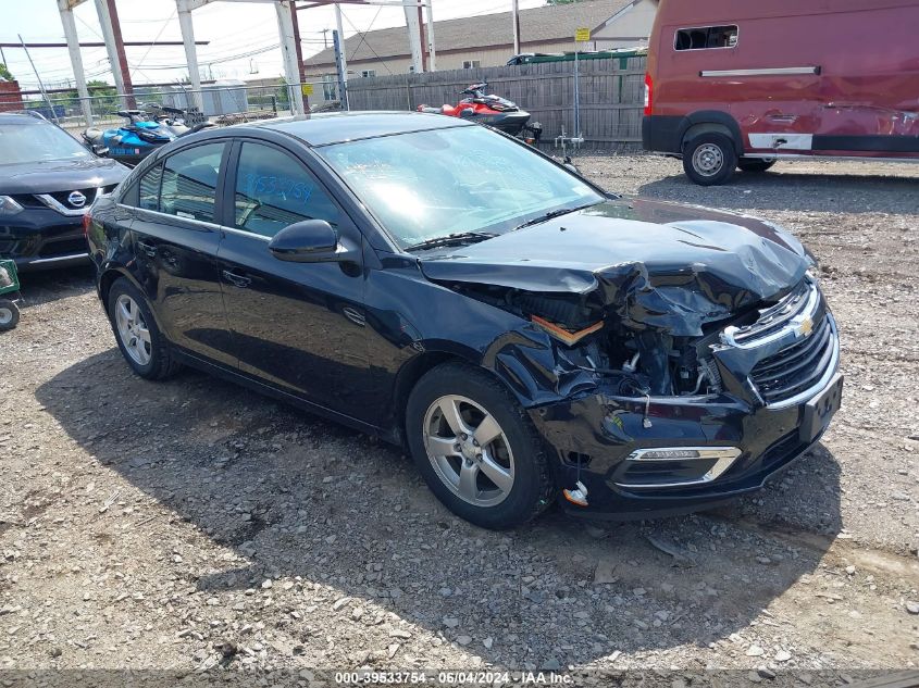 2015 Chevrolet Cruze 1Lt Auto VIN: 1G1PC5SB0F7187475 Lot: 39533754