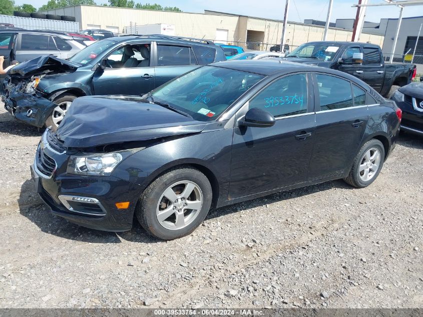 2015 Chevrolet Cruze 1Lt Auto VIN: 1G1PC5SB0F7187475 Lot: 39533754