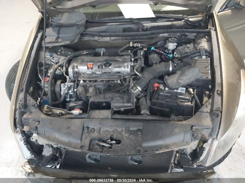 1HGCP264X9A048175 2009 Honda Accord 2.4 Lx-P