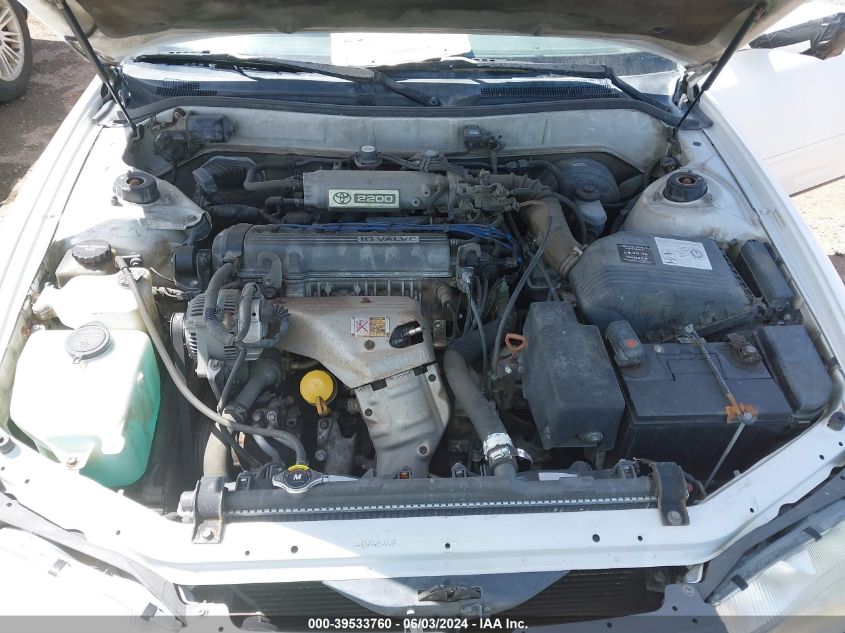 1992 Toyota Camry Le VIN: 4T1SK12W4NU102293 Lot: 39533760