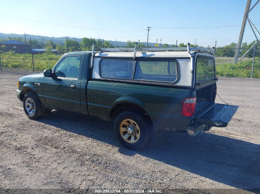 2001 Ford Ranger VIN: 1FTYR10D61TB08303 Lot: 39533764