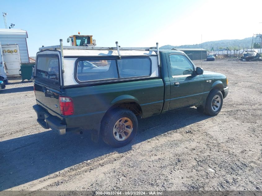 2001 Ford Ranger VIN: 1FTYR10D61TB08303 Lot: 39533764