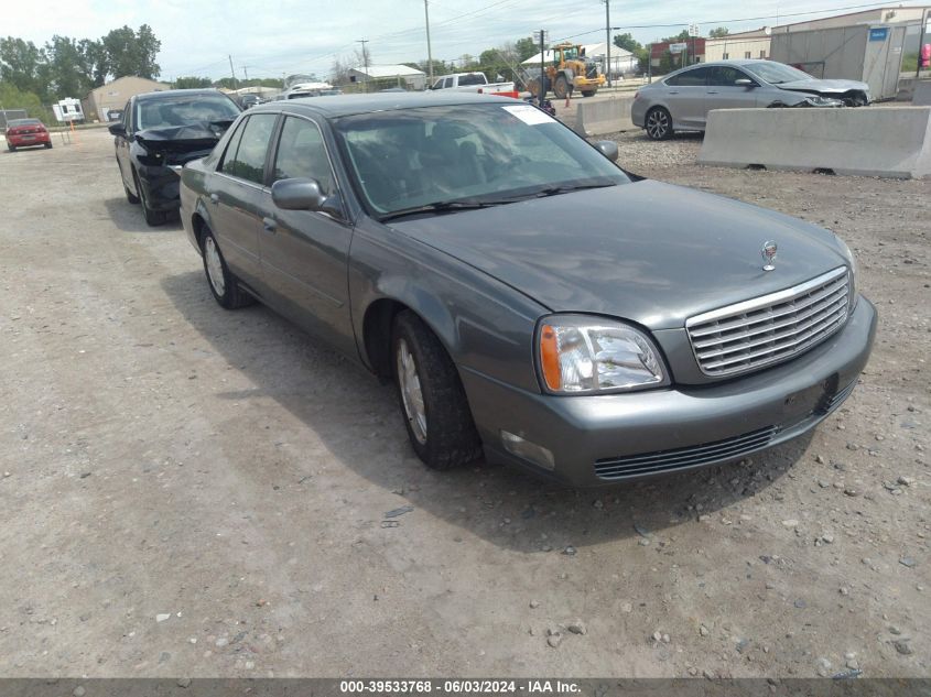 2005 Cadillac Deville VIN: 1G6KD54Y75U113134 Lot: 39533768