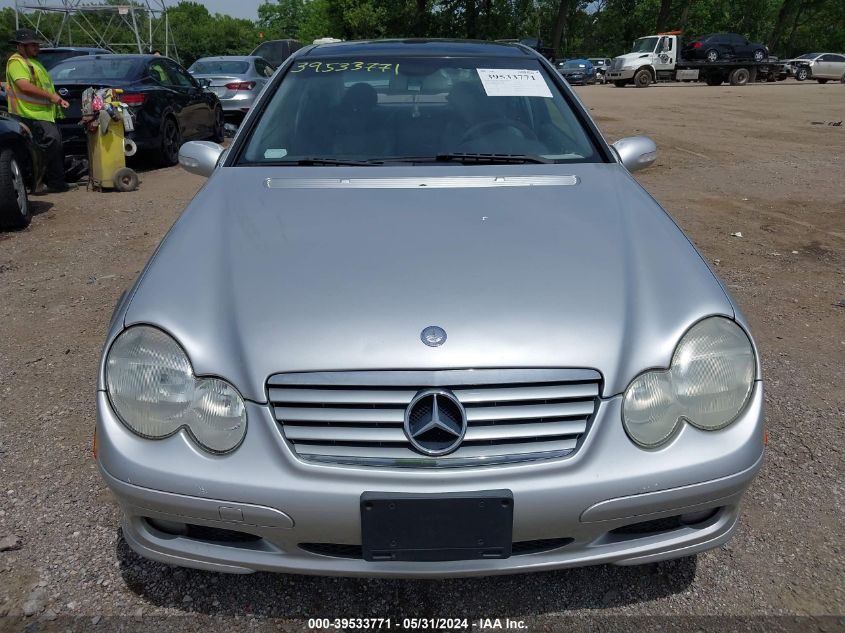 2004 Mercedes-Benz C 230 Kompressor Sport VIN: WDBRN40J34A637861 Lot: 39533771