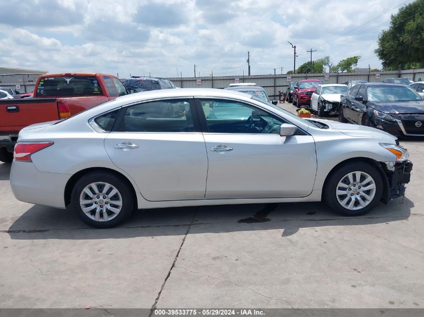 2015 Nissan Altima 2.5/2.5 S/2.5 Sl/2.5 Sv VIN: 1N4AL3APXFN313826 Lot: 39533775