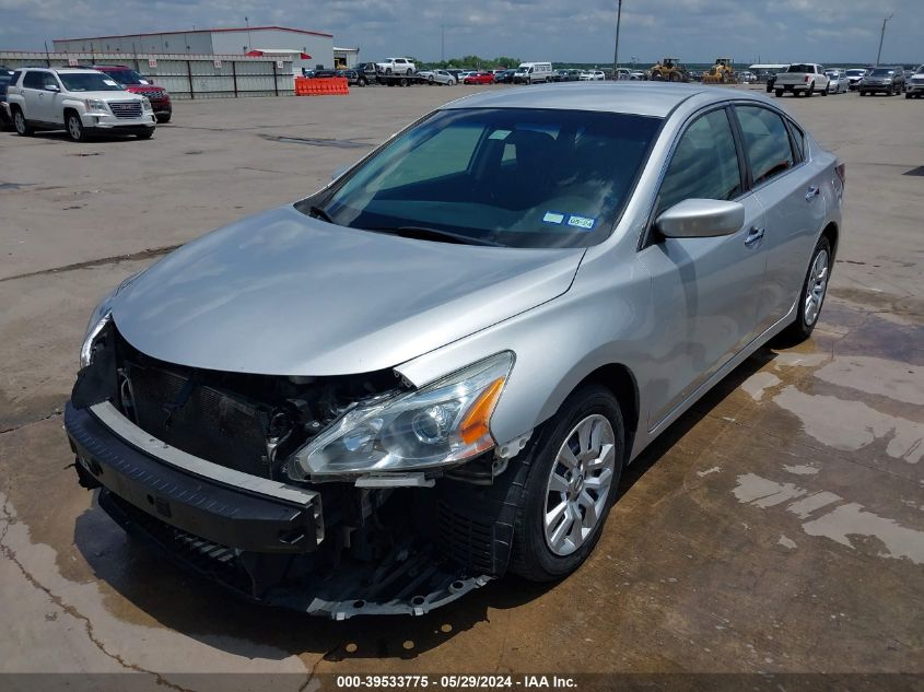 2015 Nissan Altima 2.5/2.5 S/2.5 Sl/2.5 Sv VIN: 1N4AL3APXFN313826 Lot: 39533775