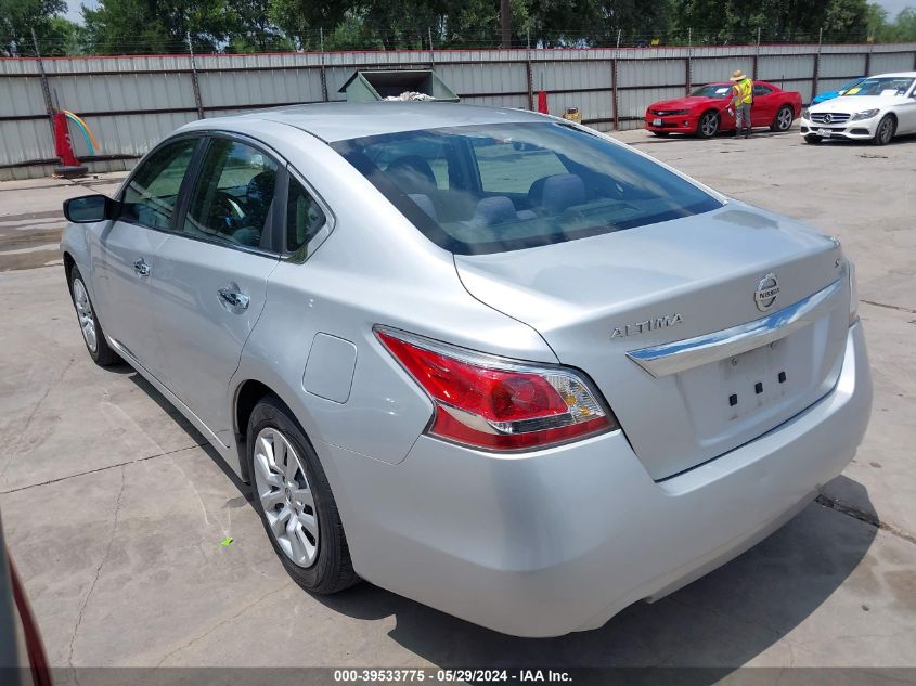 2015 Nissan Altima 2.5/2.5 S/2.5 Sl/2.5 Sv VIN: 1N4AL3APXFN313826 Lot: 39533775