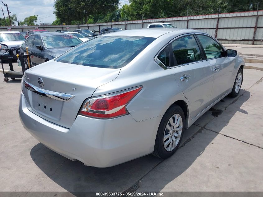 2015 Nissan Altima 2.5/2.5 S/2.5 Sl/2.5 Sv VIN: 1N4AL3APXFN313826 Lot: 39533775