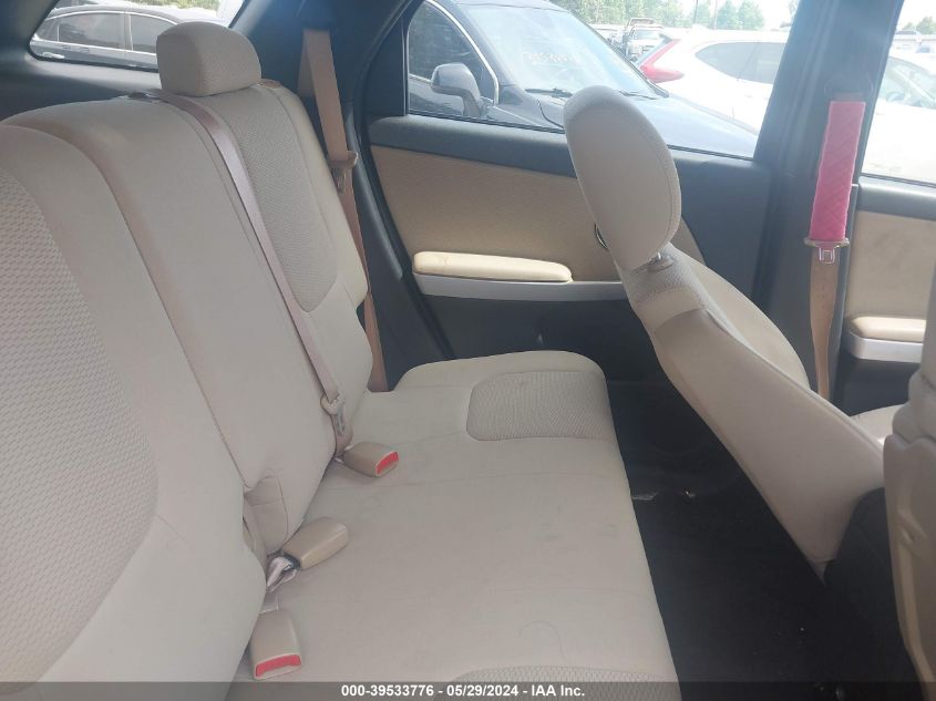 2007 Pontiac Torrent VIN: 2CKDL63FX76065055 Lot: 39533776