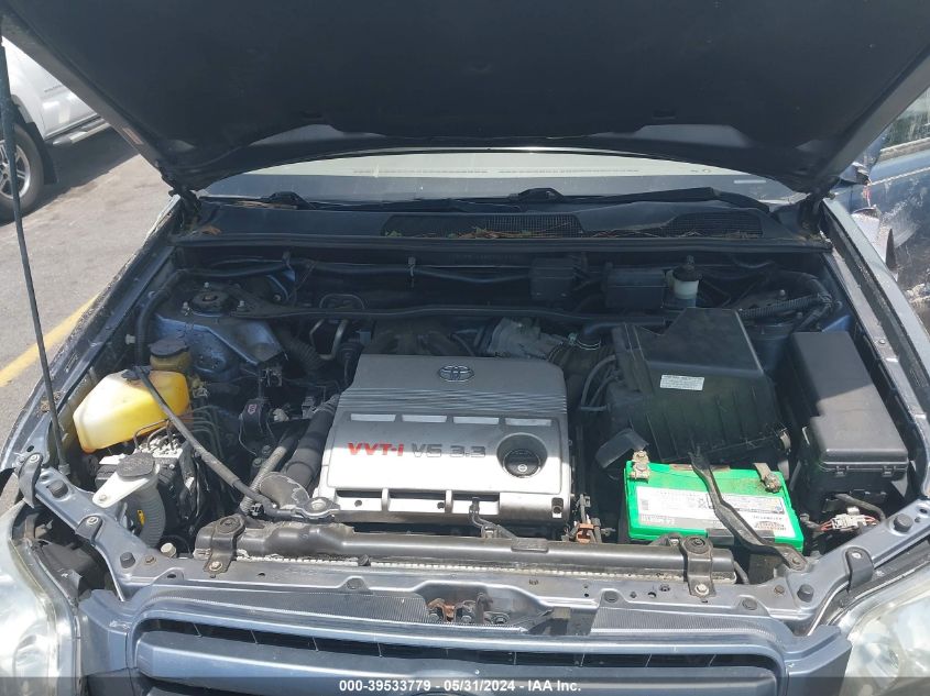 2005 Toyota Highlander Limited V6 VIN: JTEDP21A850081526 Lot: 39533779