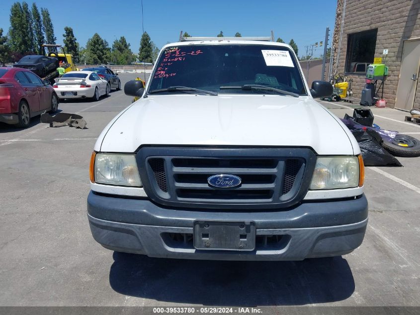 2005 Ford Ranger Edge/Stx/Xlt VIN: 1FTYR44U55PA83517 Lot: 39533780