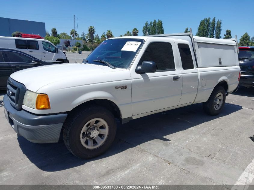 2005 Ford Ranger Edge/Stx/Xlt VIN: 1FTYR44U55PA83517 Lot: 39533780