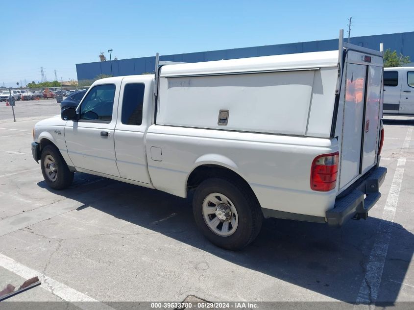 2005 Ford Ranger Edge/Stx/Xlt VIN: 1FTYR44U55PA83517 Lot: 39533780