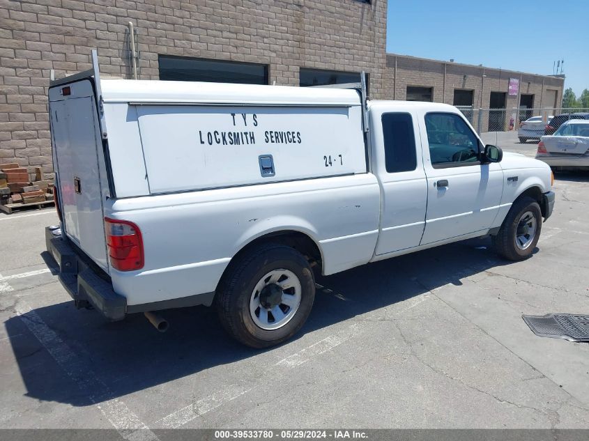 2005 Ford Ranger Edge/Stx/Xlt VIN: 1FTYR44U55PA83517 Lot: 39533780