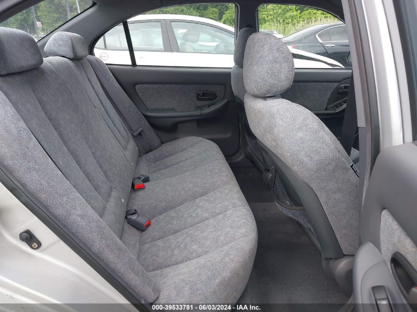 2002 Hyundai Elantra Gls VIN: KMHDN45D32U272975 Lot: 39533781