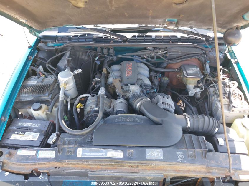 1995 Chevrolet Blazer VIN: 1GNDT13W6S2239677 Lot: 39533782