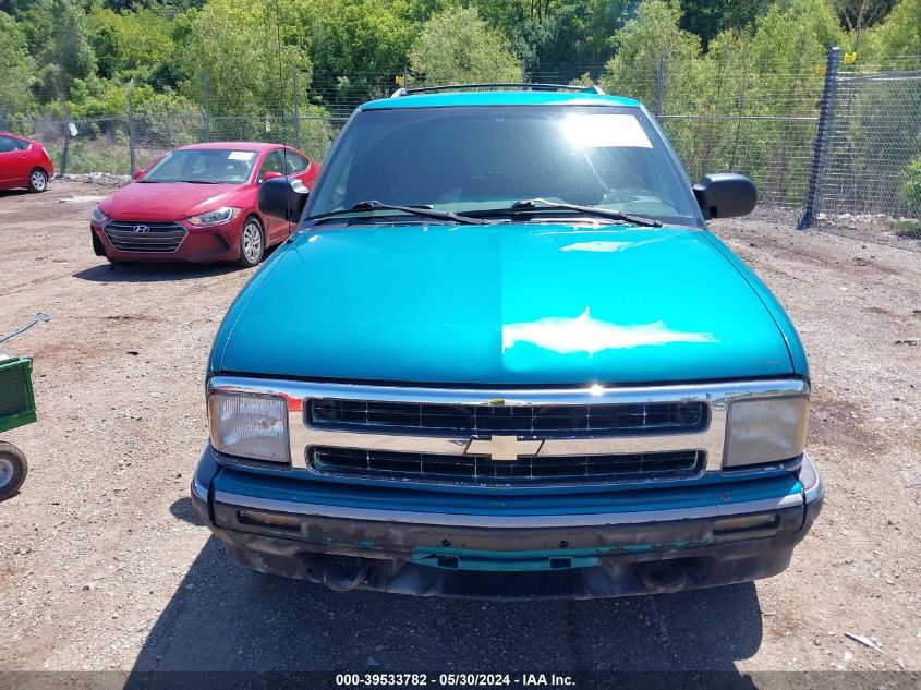 1995 Chevrolet Blazer VIN: 1GNDT13W6S2239677 Lot: 39533782
