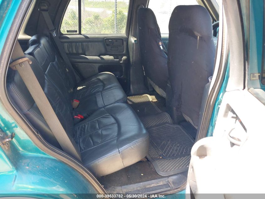 1995 Chevrolet Blazer VIN: 1GNDT13W6S2239677 Lot: 39533782