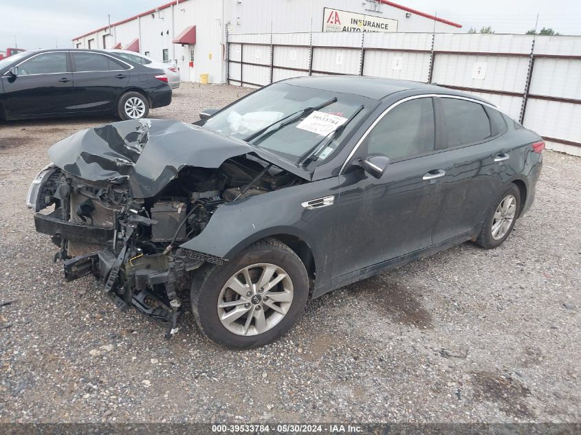 KNAGT4L36G5078120 2016 KIA OPTIMA - Image 2