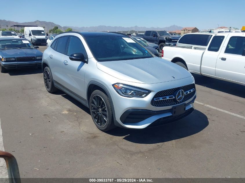 2023 Mercedes-Benz Gla 250 VIN: W1N4N4GB7PJ441820 Lot: 39533787