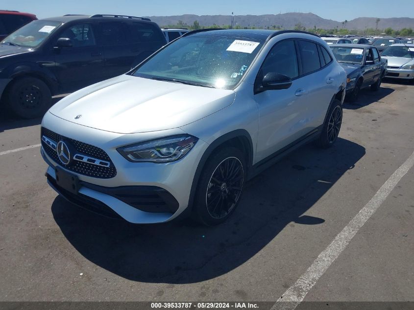 2023 Mercedes-Benz Gla 250 VIN: W1N4N4GB7PJ441820 Lot: 39533787