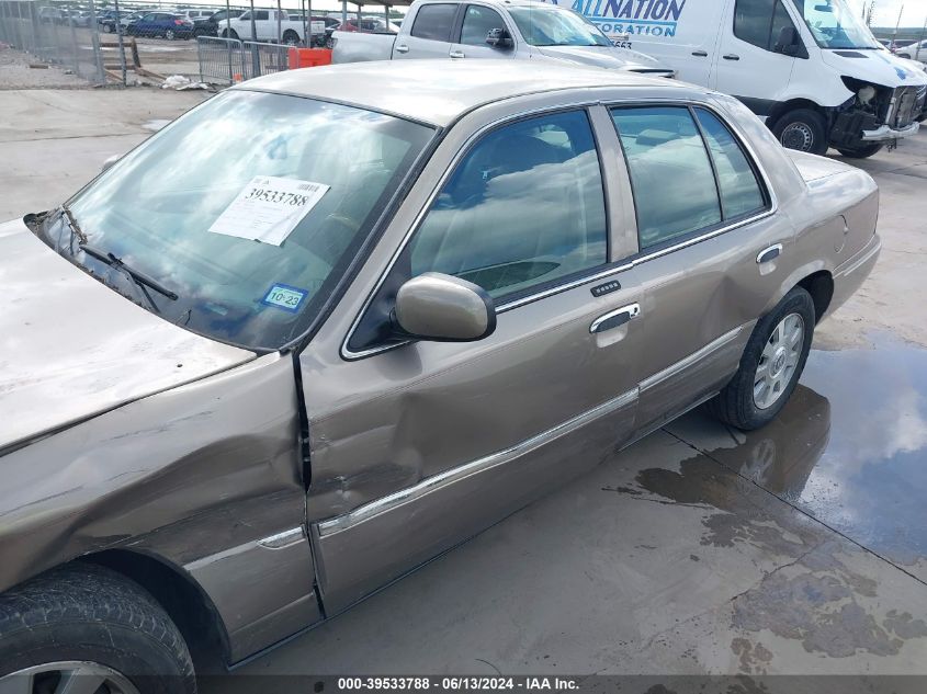 2004 Mercury Grand Marquis Ls VIN: 2MEFM75WX4X628948 Lot: 39533788