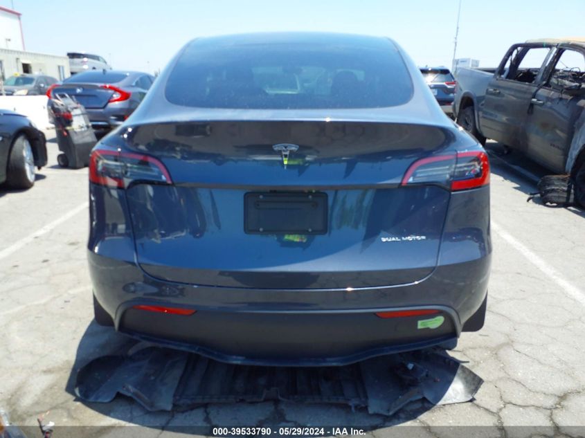 2023 Tesla Model Y VIN: 7SAYGDEEXPA035733 Lot: 39533790