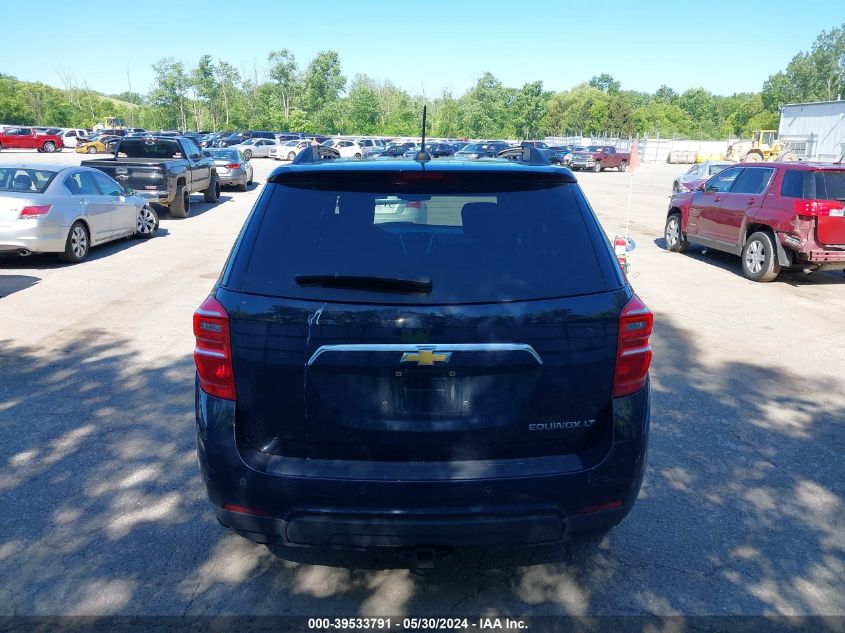 2016 Chevrolet Equinox Lt VIN: 2GNALCEK9G614991 Lot: 39533791