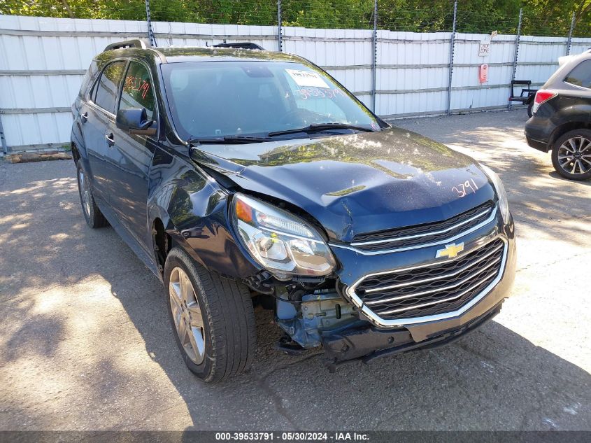 2016 Chevrolet Equinox Lt VIN: 2GNALCEK9G614991 Lot: 39533791